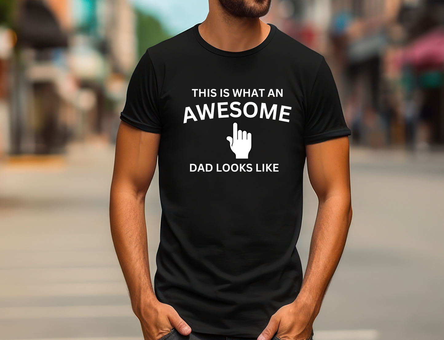 Awesome Dad T-Shirt