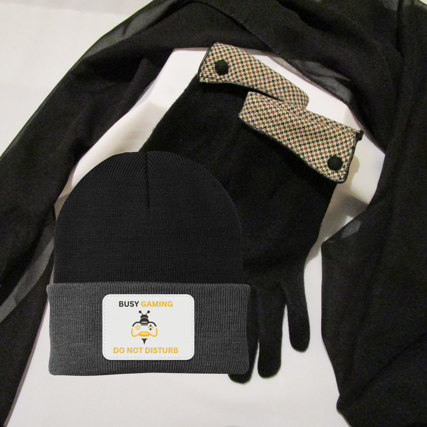 Busy Gaming Beanie