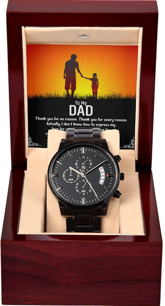To My Dad | Thank You For Every Reason