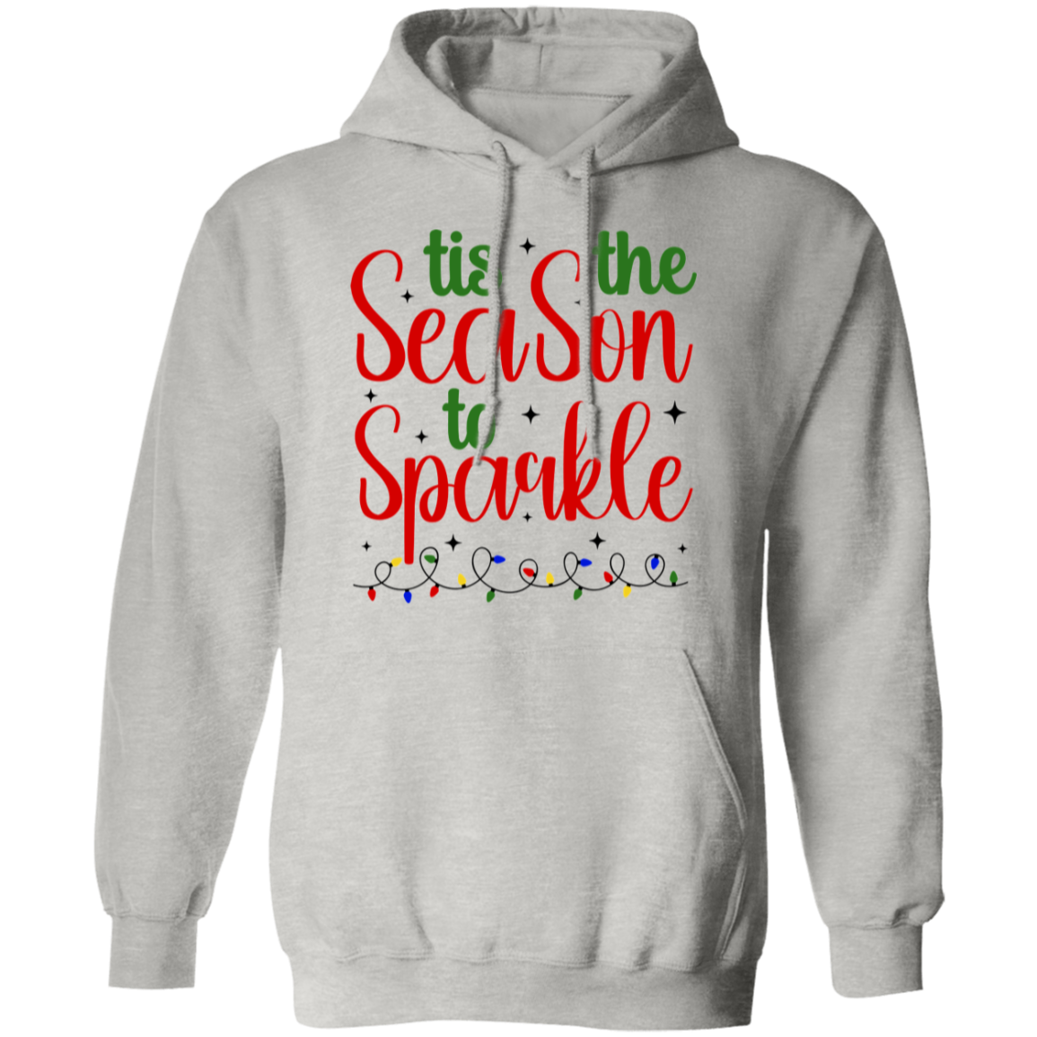 Tis The Season To Sparkle Hoodie