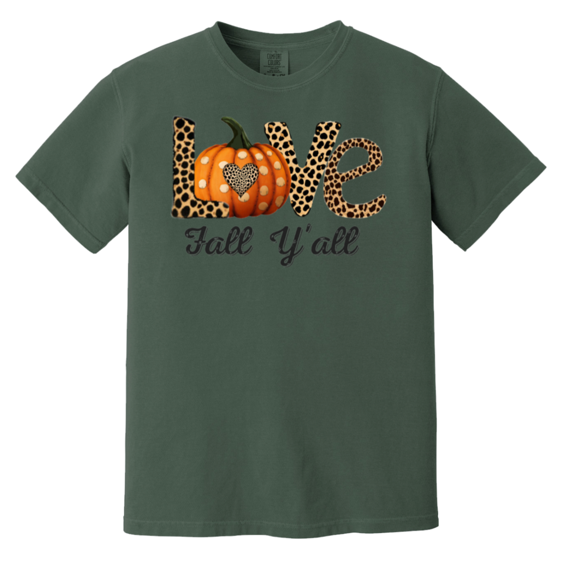 Love Fall Heavyweight Dyed T-Shirt