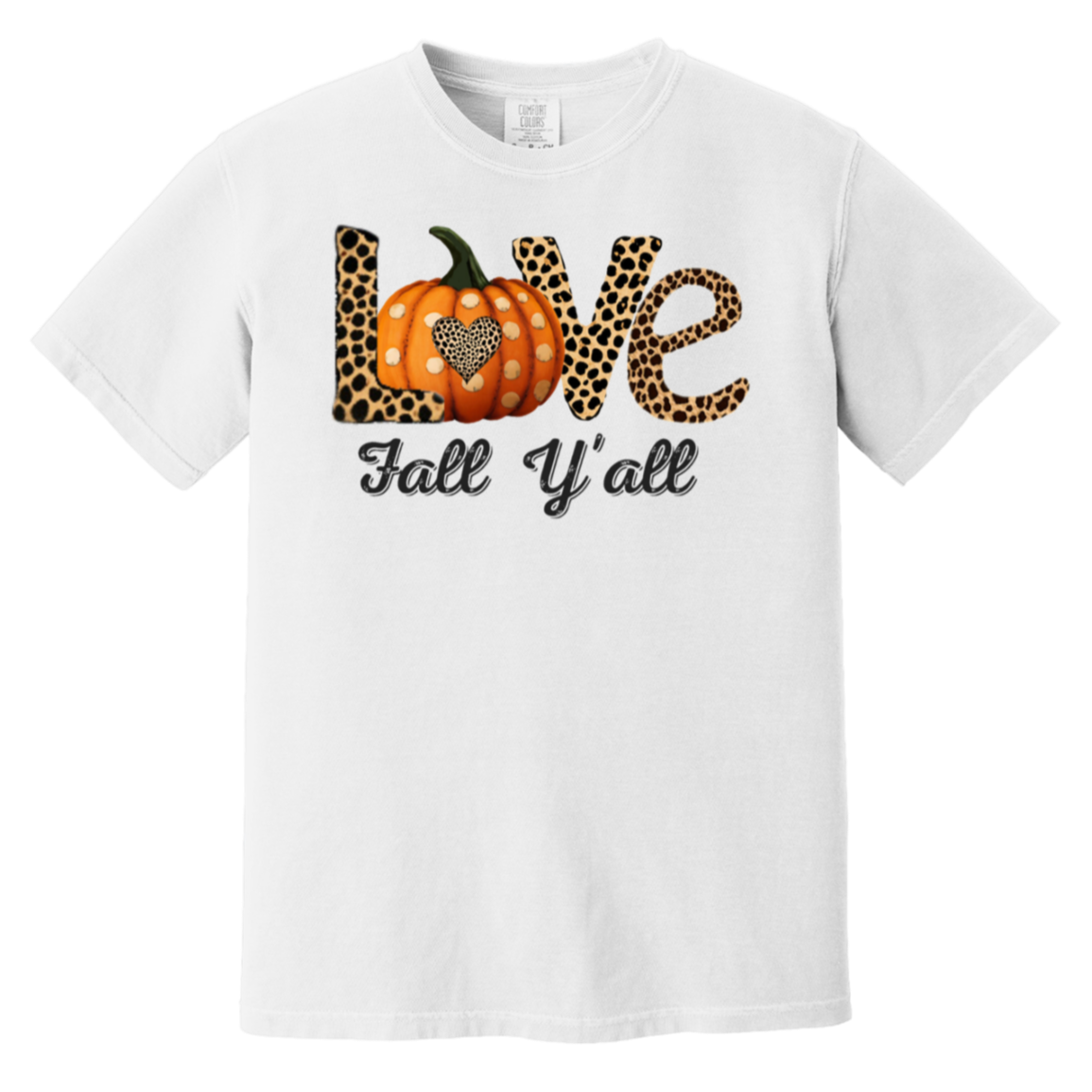 Love Fall Heavyweight Dyed T-Shirt