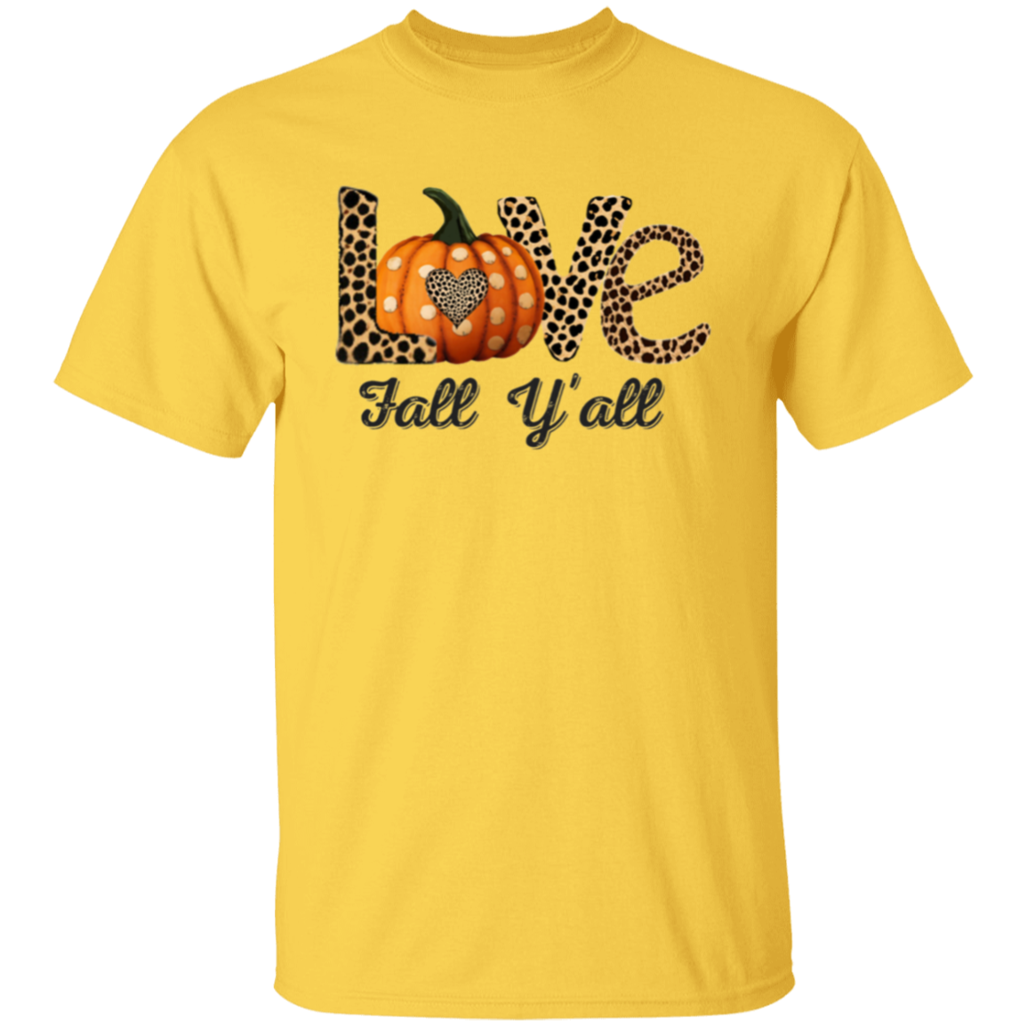Love Fall T-Shirt