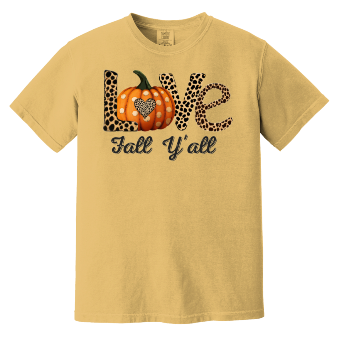 Love Fall Heavyweight Dyed T-Shirt