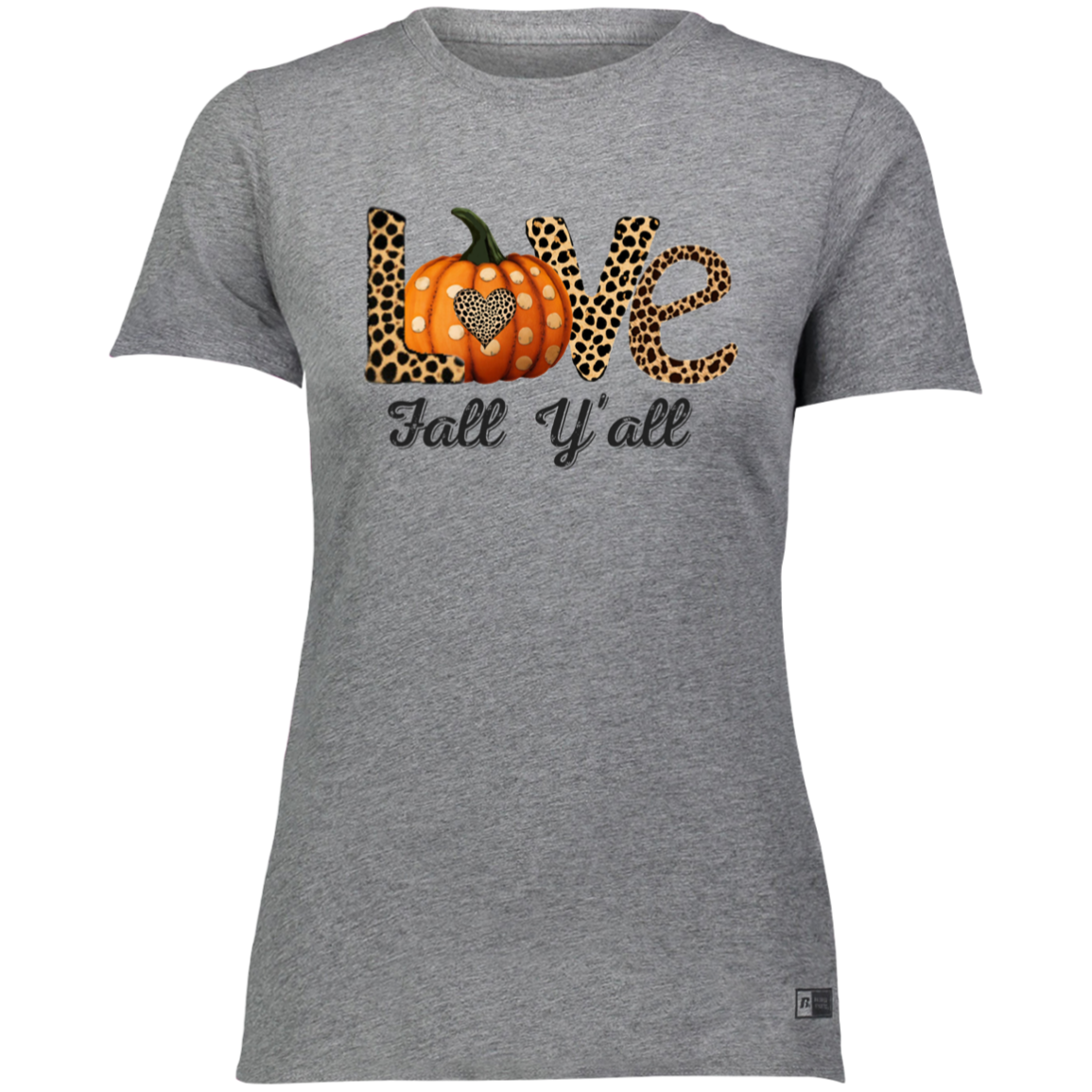 Love Fall Ladies’ Dri-Power T-Shirt