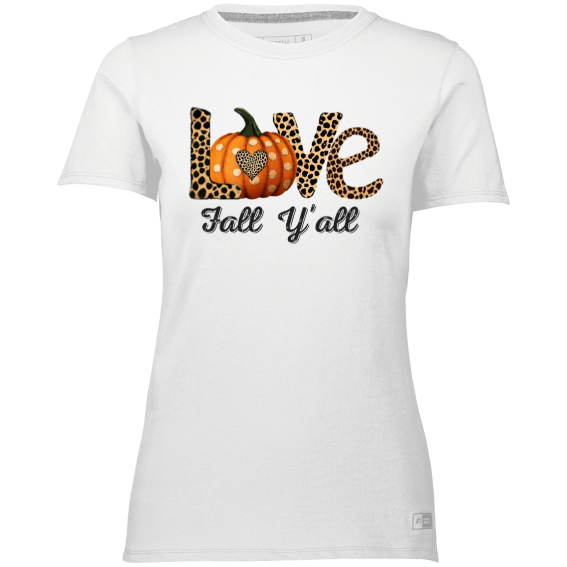 Love Fall Ladies’ Dri-Power T-Shirt