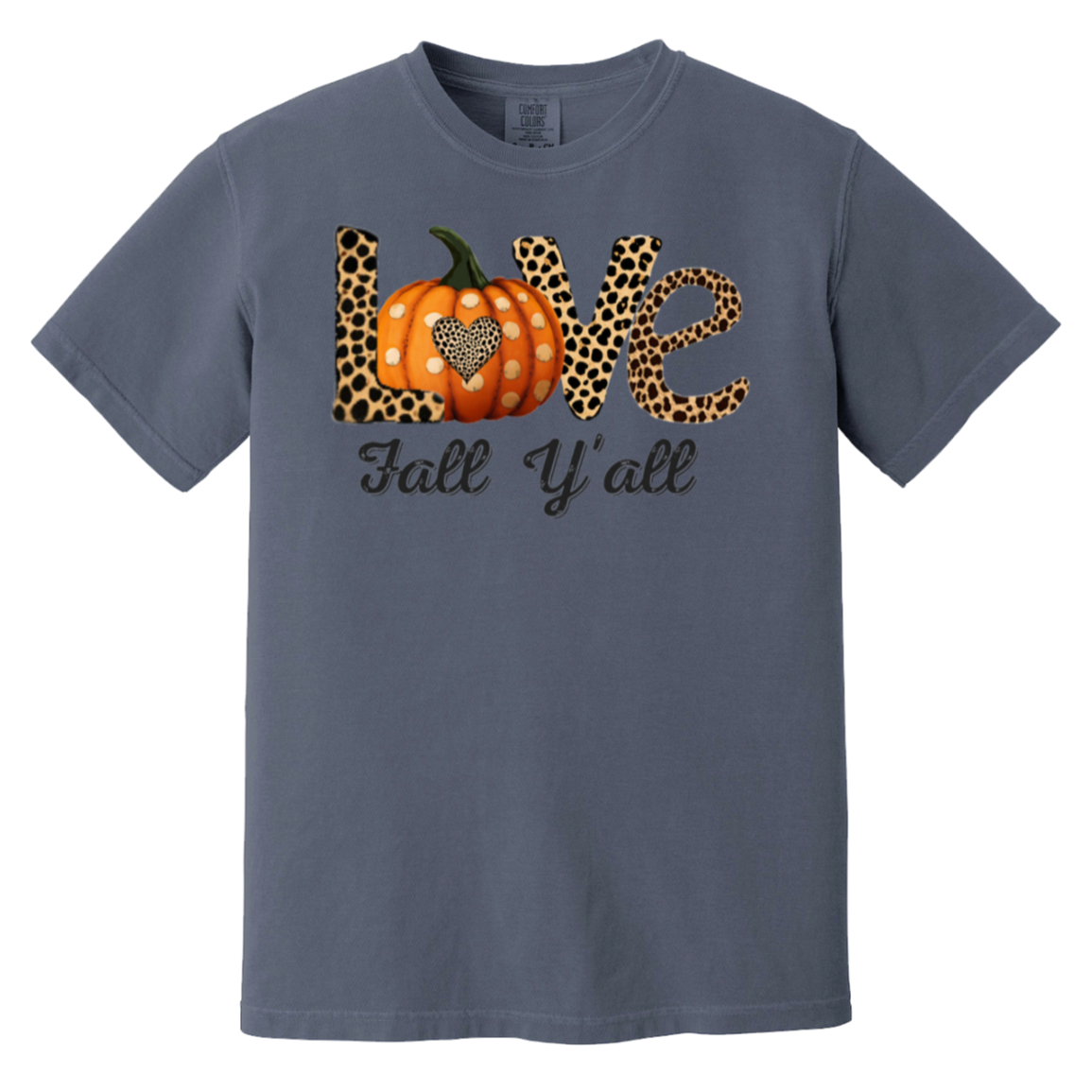 Love Fall Heavyweight Dyed T-Shirt