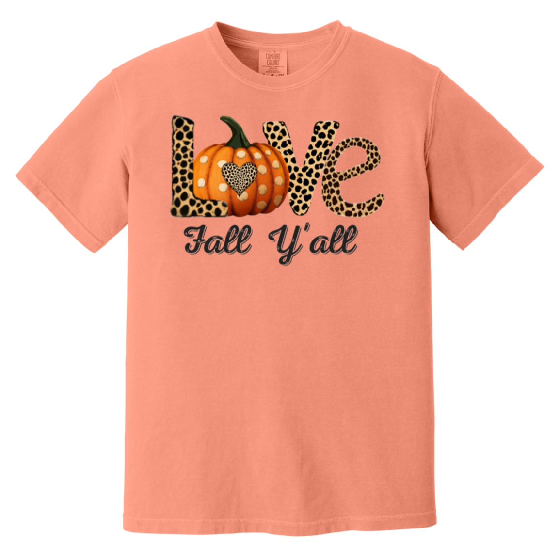 Love Fall Heavyweight Dyed T-Shirt