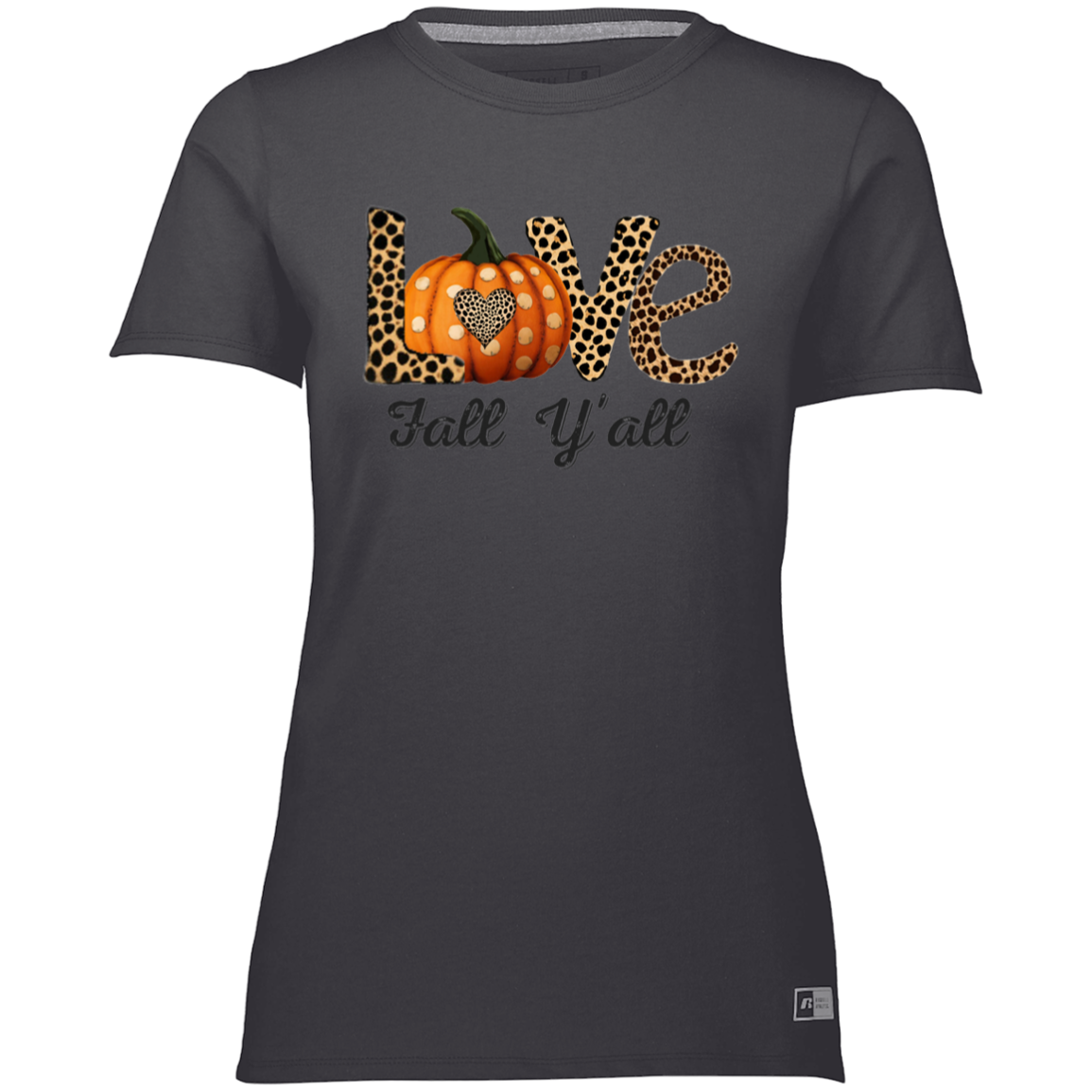 Love Fall Ladies’ Dri-Power T-Shirt