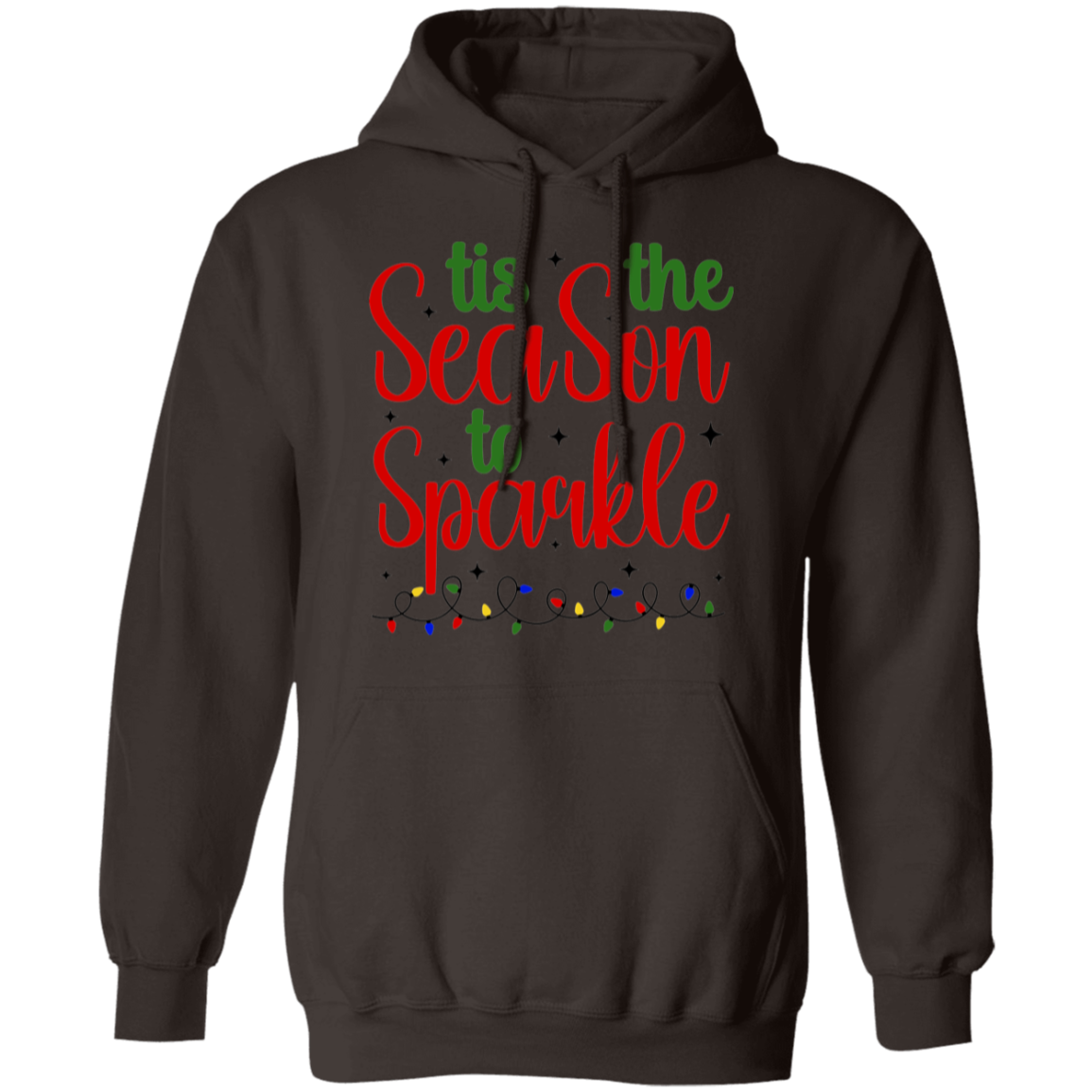 Tis The Season To Sparkle Hoodie