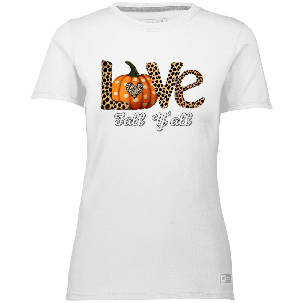 Love Fall Ladies’ Dri-Power T-Shirt