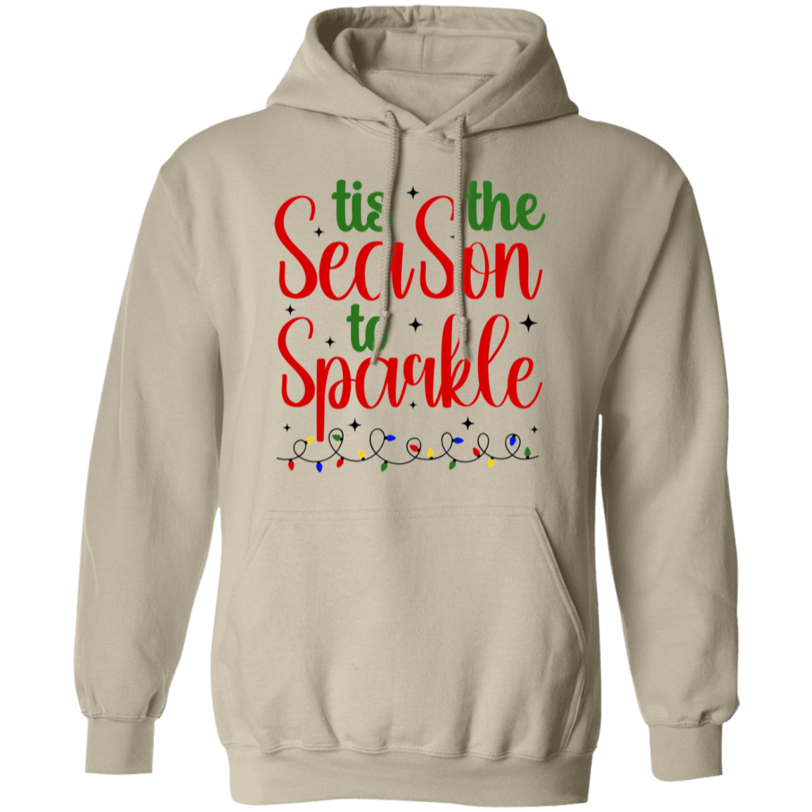 Tis The Season To Sparkle Hoodie