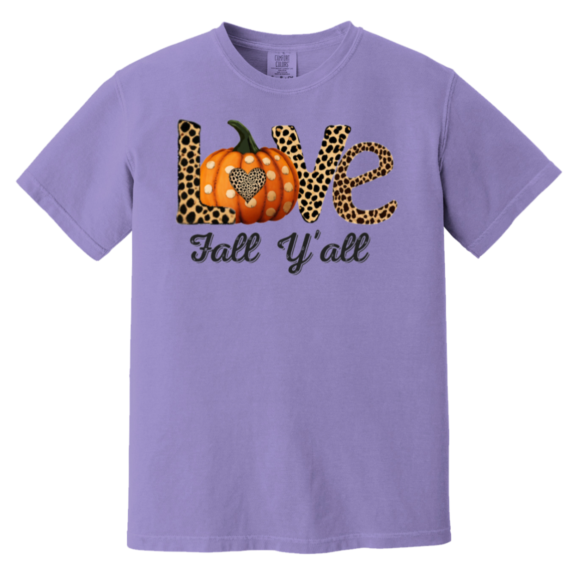Love Fall Heavyweight Dyed T-Shirt