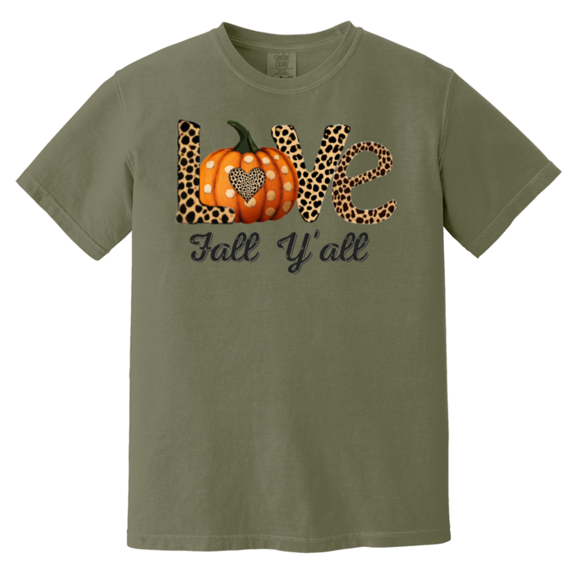 Love Fall Heavyweight Dyed T-Shirt