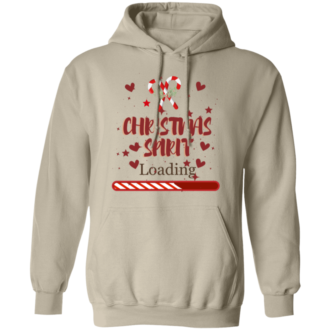 Christmas Spirit Loading Hoodie