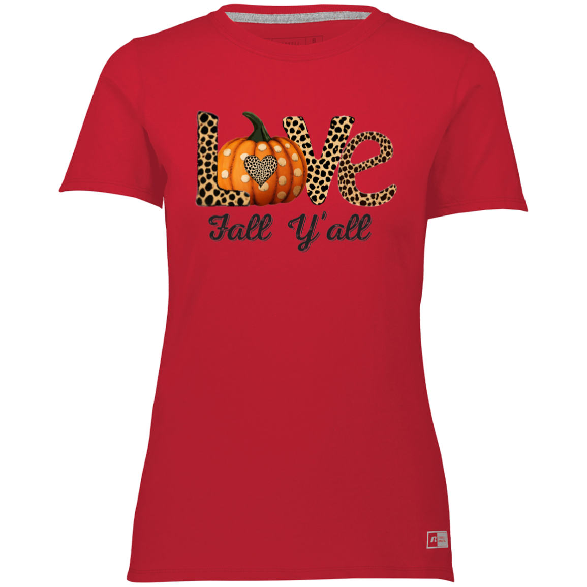 Love Fall Ladies’ Dri-Power T-Shirt