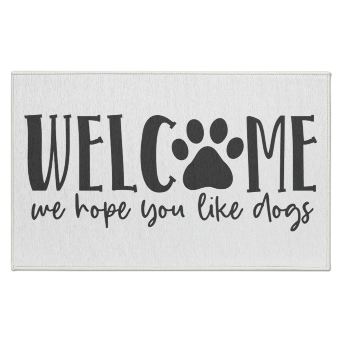 Welcome Indoor Doormat