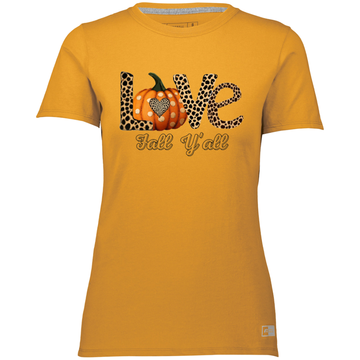 Love Fall Ladies’ Dri-Power T-Shirt