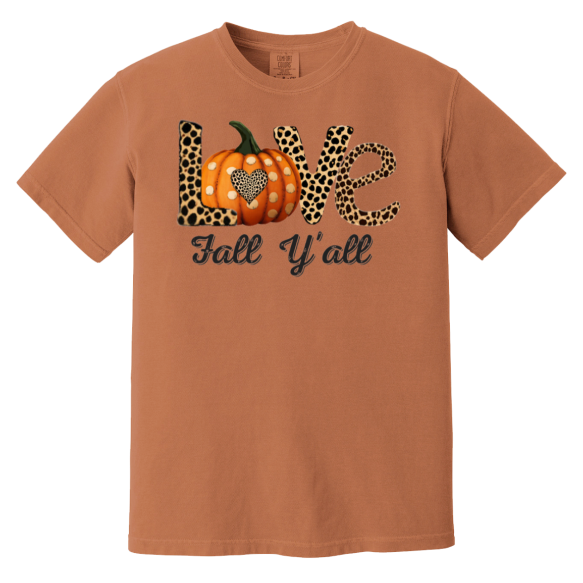 Love Fall Heavyweight Dyed T-Shirt