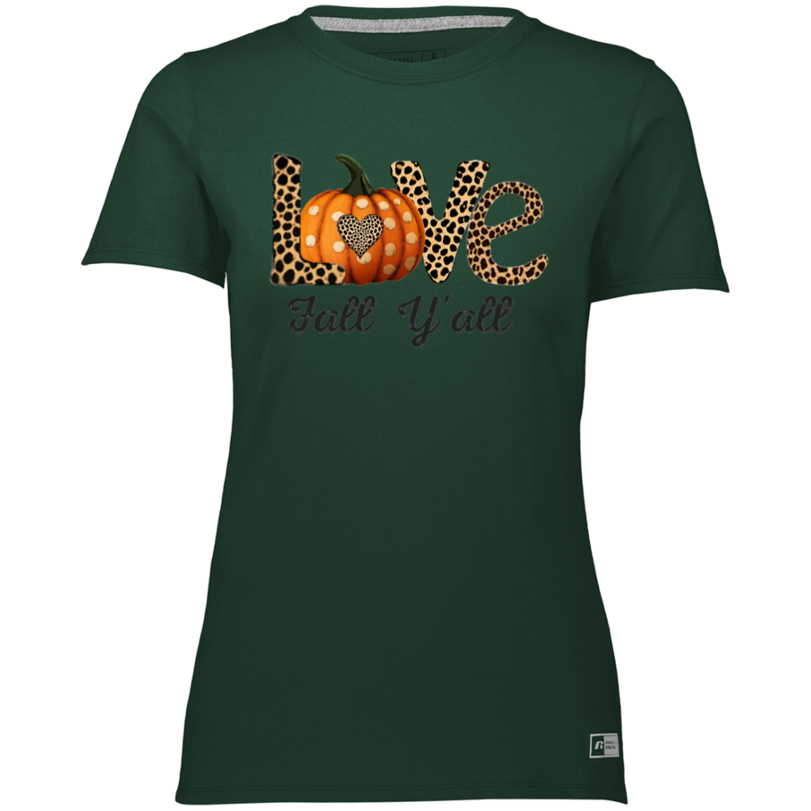 Love Fall Ladies’ Dri-Power T-Shirt