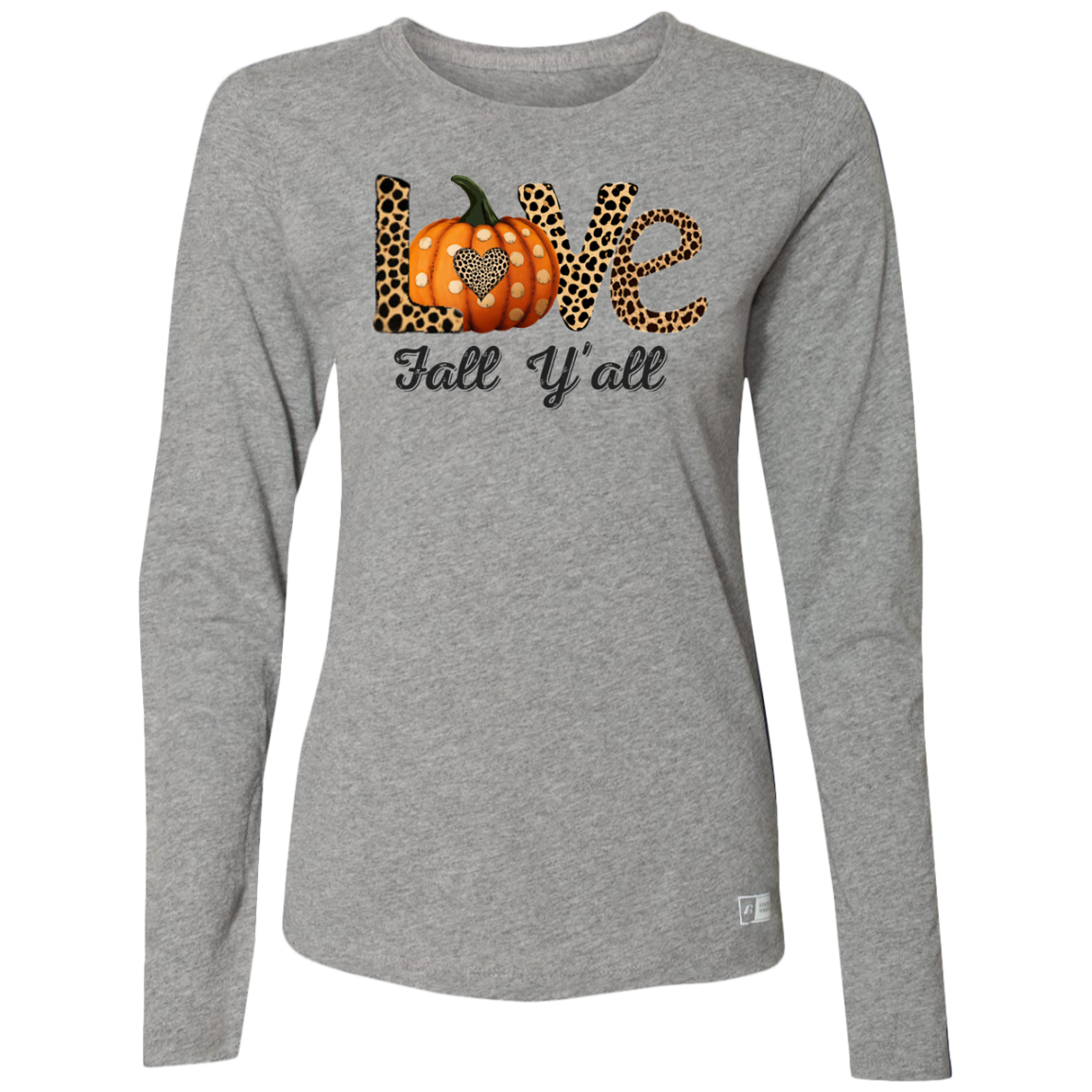 Love Fall Ladies’ Sweatshirt