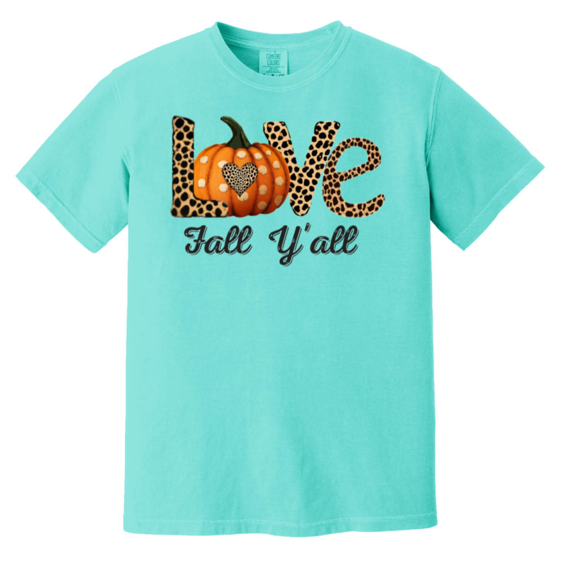 Love Fall Heavyweight Dyed T-Shirt