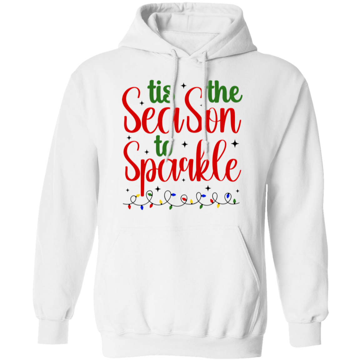 Tis The Season To Sparkle Hoodie