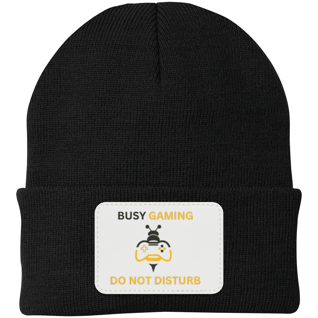 Busy Gaming Beanie