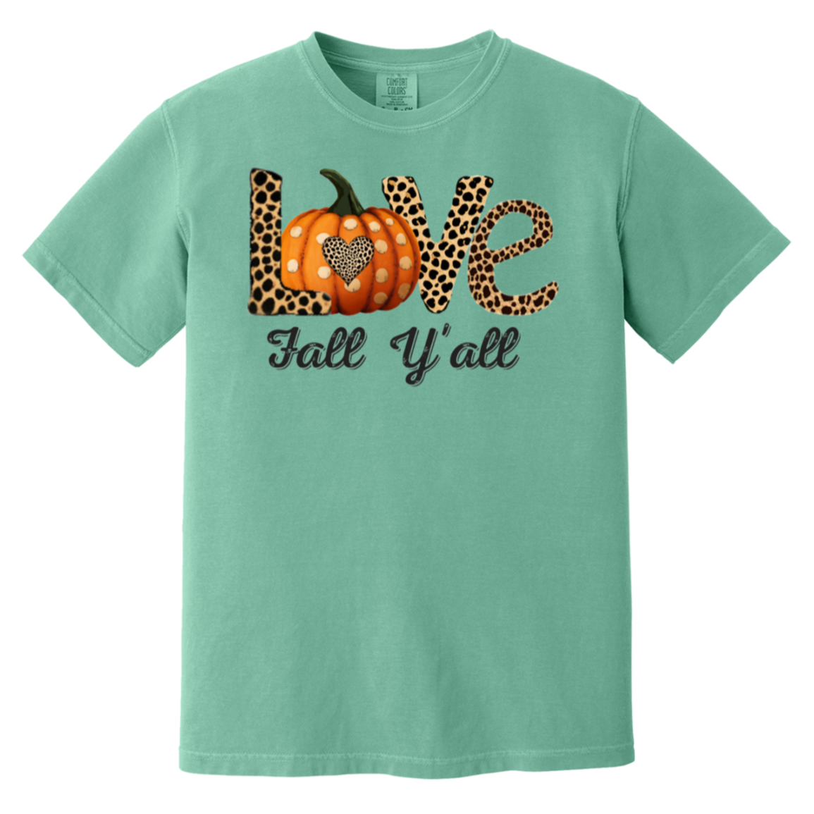 Love Fall Heavyweight Dyed T-Shirt
