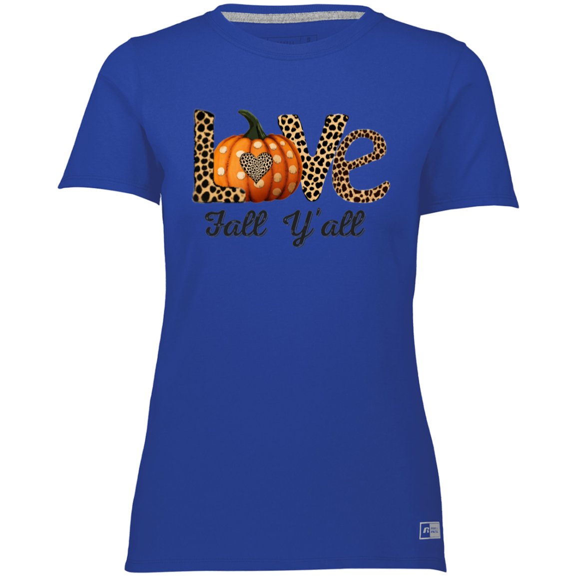 Love Fall Ladies’ Dri-Power T-Shirt