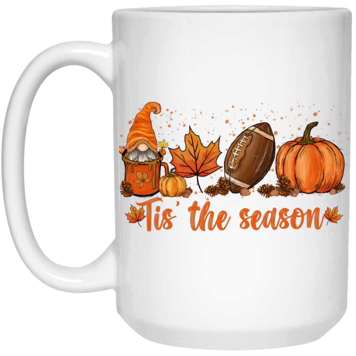 Tis The Season Fall Mug🍂🍁