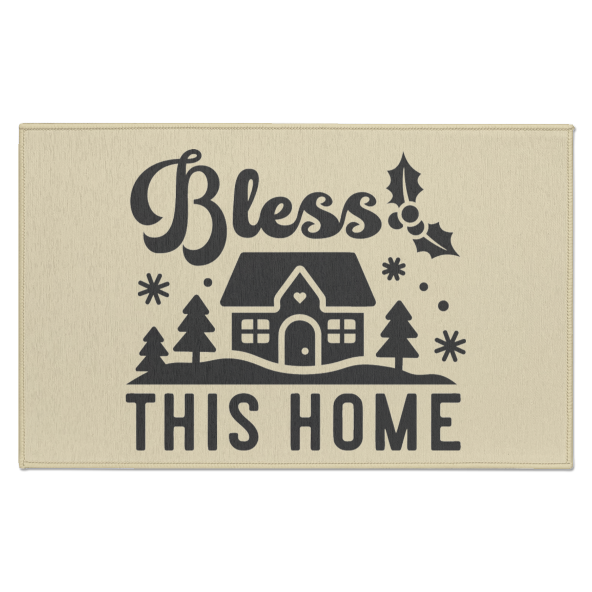 Bless This Home Indoor Doormat