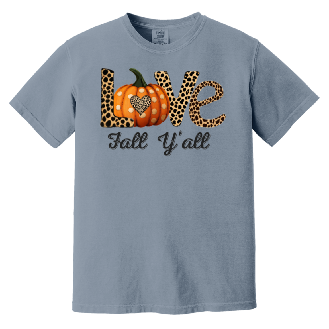 Love Fall Heavyweight Dyed T-Shirt