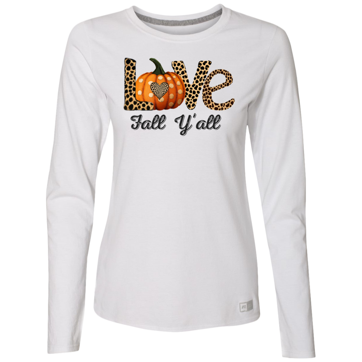 Love Fall Ladies’ Sweatshirt