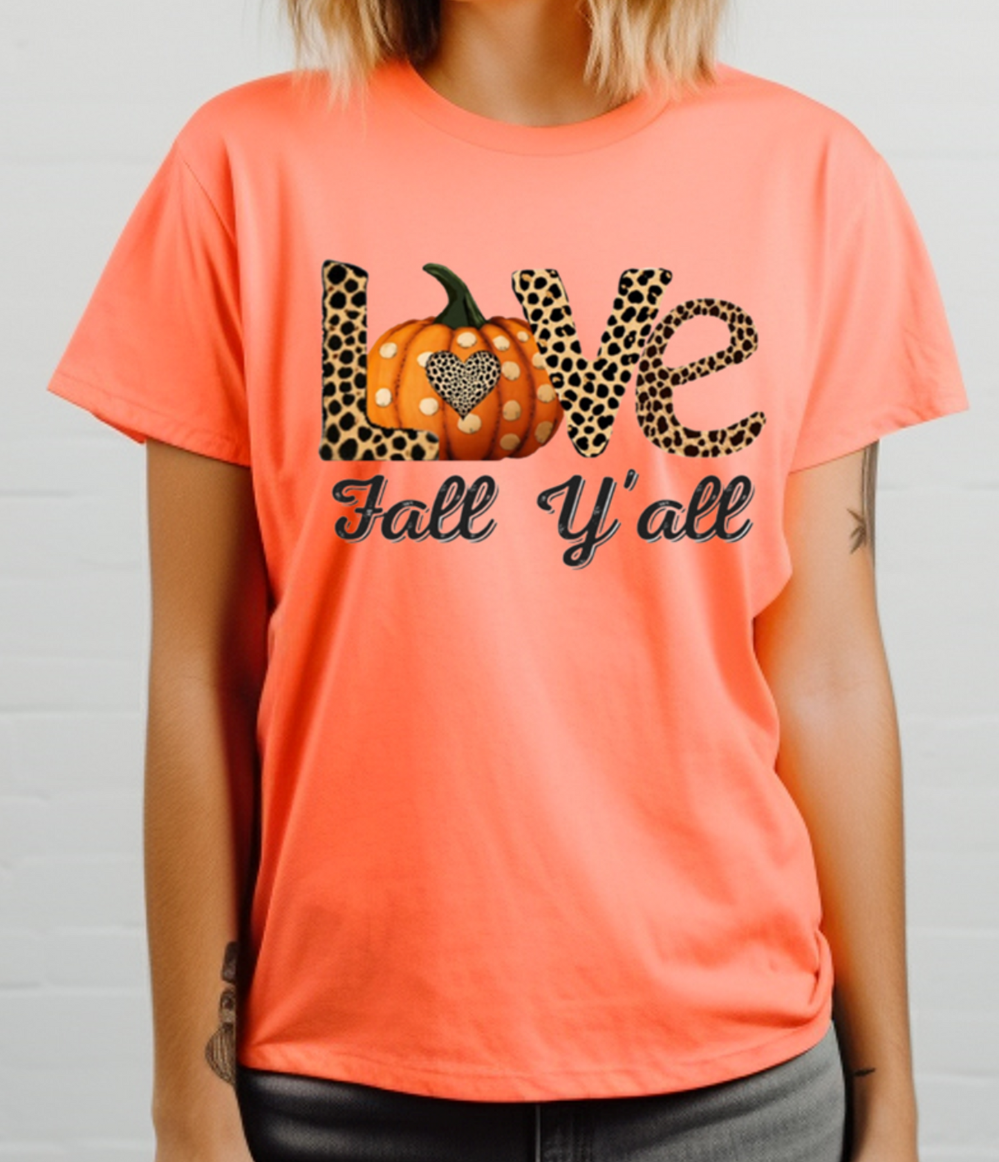 Love Fall Heavyweight Dyed T-Shirt