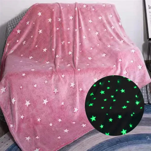 GlowSnug Kids' Enchanting Blanket