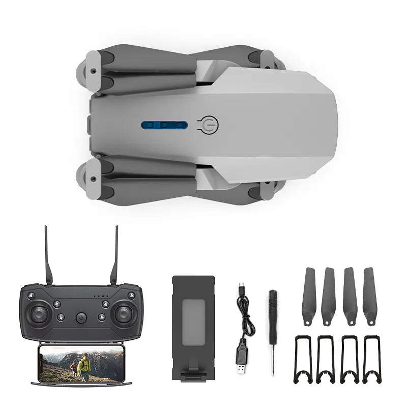 Sky 4K Drone - 50% OFF RC Toy Car With Purchase