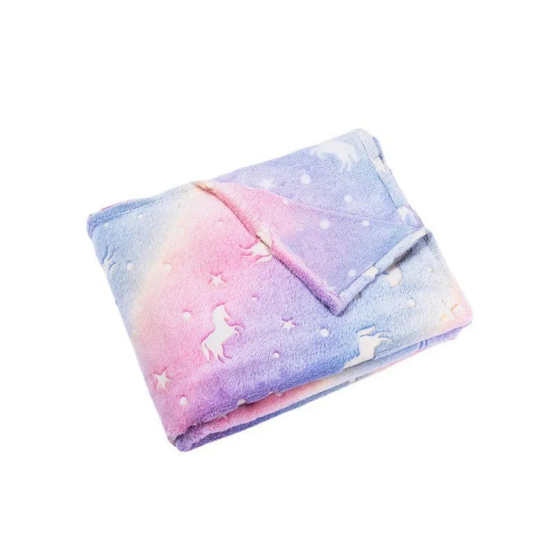 GlowSnug Kids' Enchanting Blanket