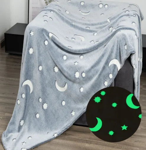 GlowSnug Kids' Enchanting Blanket
