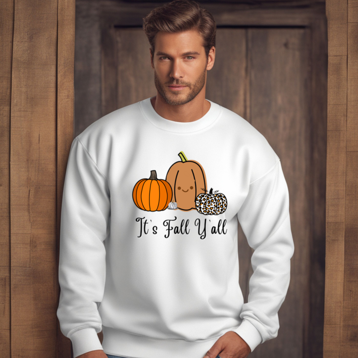 It's Fall Y' all Men's Sweatshirt