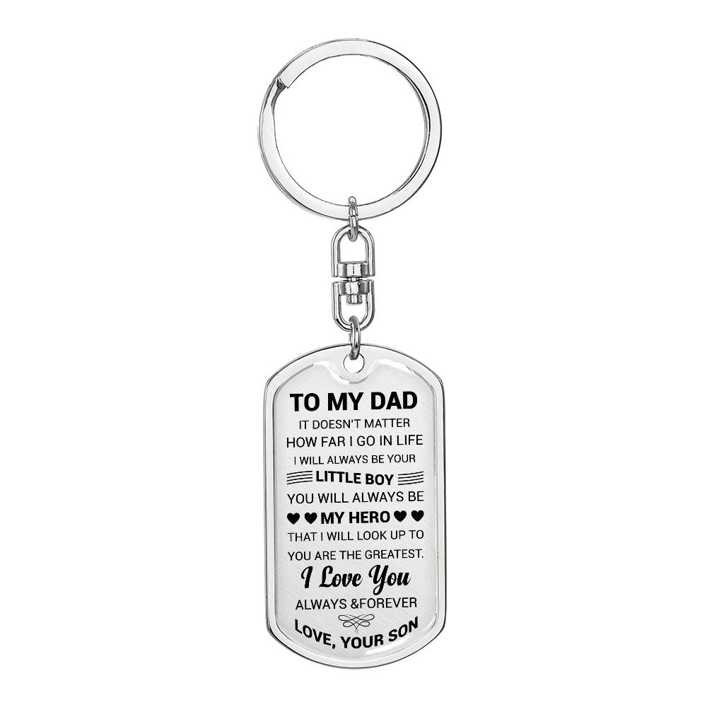 To Dad | You Are My Hero
