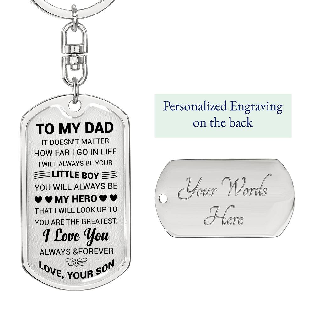 To Dad | You Are My Hero