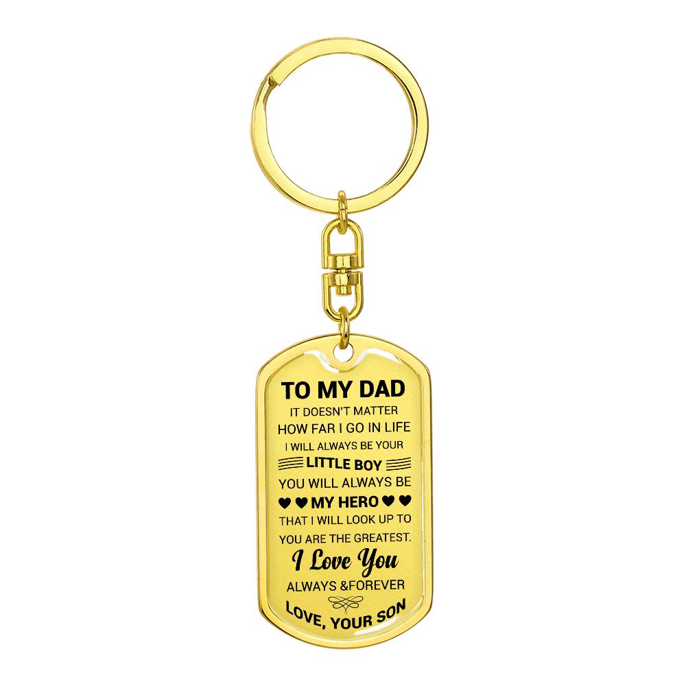 To Dad | You Are My Hero