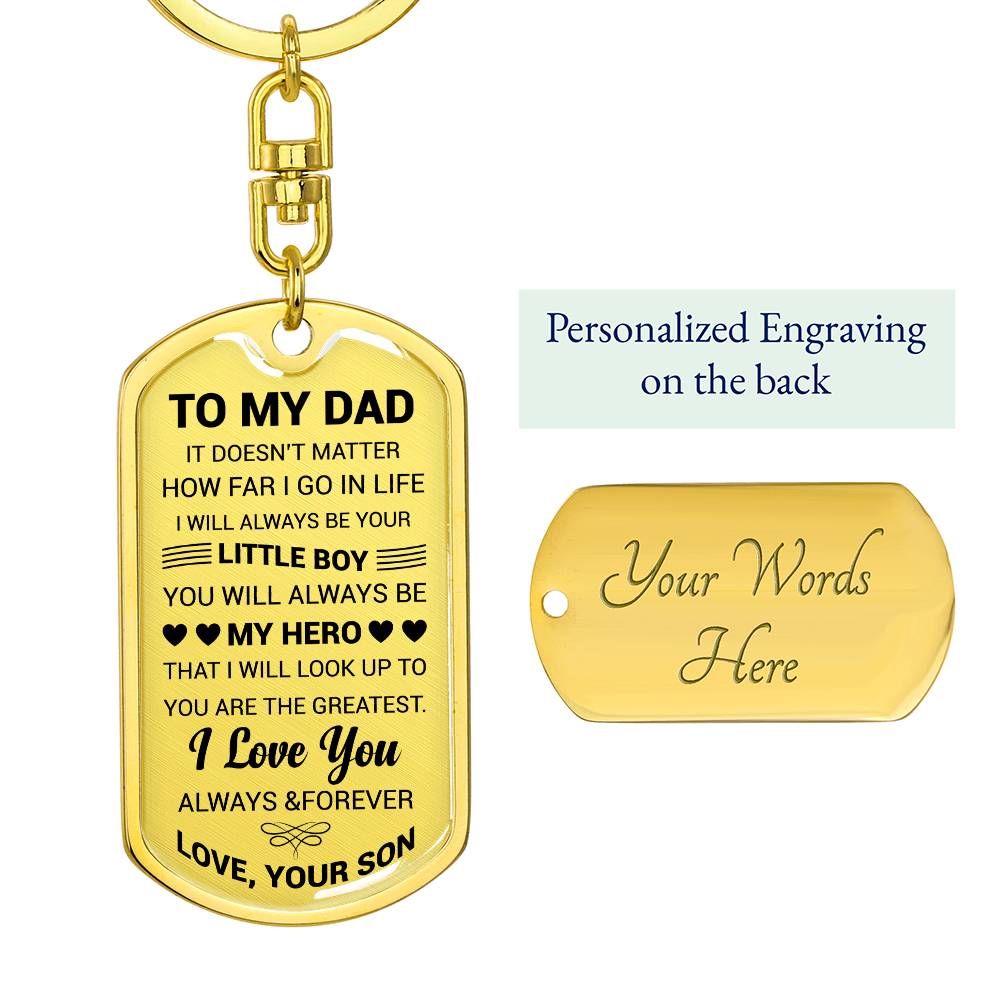 To Dad | You Are My Hero