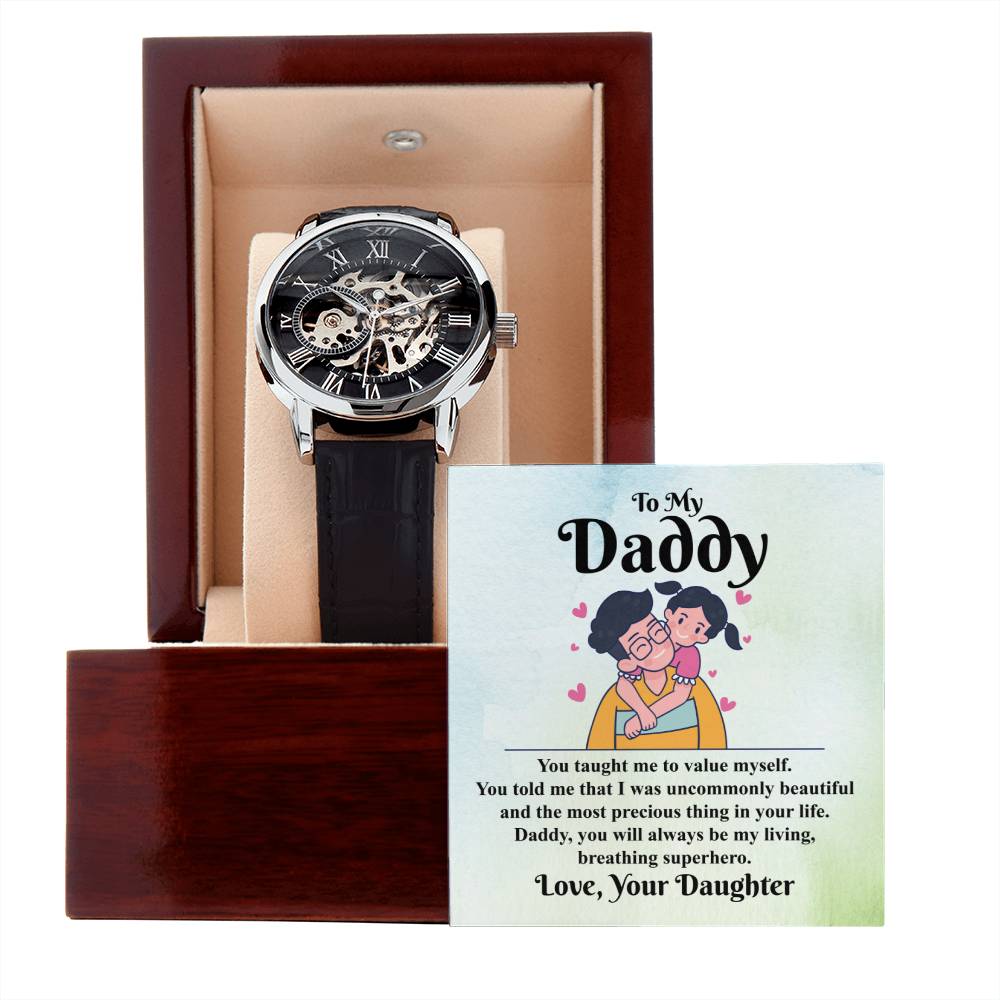 To My Dad | My Living Breathing Hero