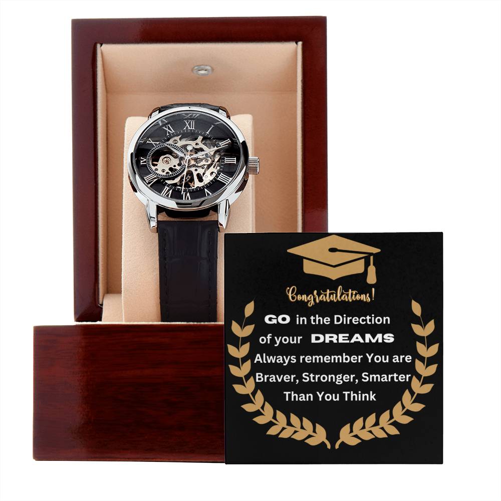 Watch Your Dream | Graduate 2024