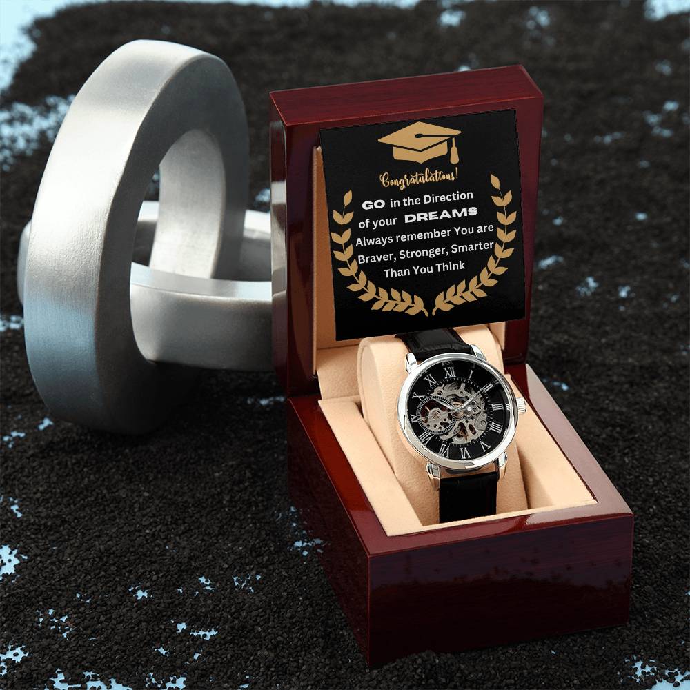 Watch Your Dream | Graduate 2024