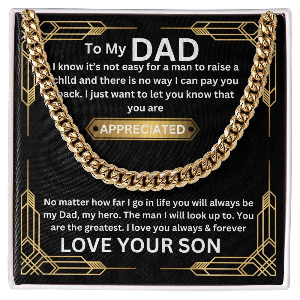To My Dad | You Are Appreciated