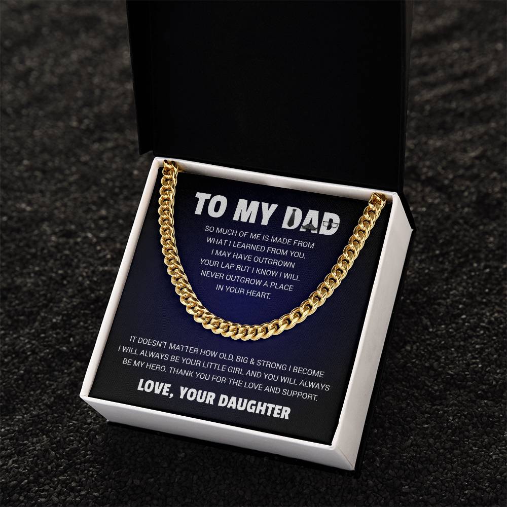 To My Dad | Thank You For The Love And Support