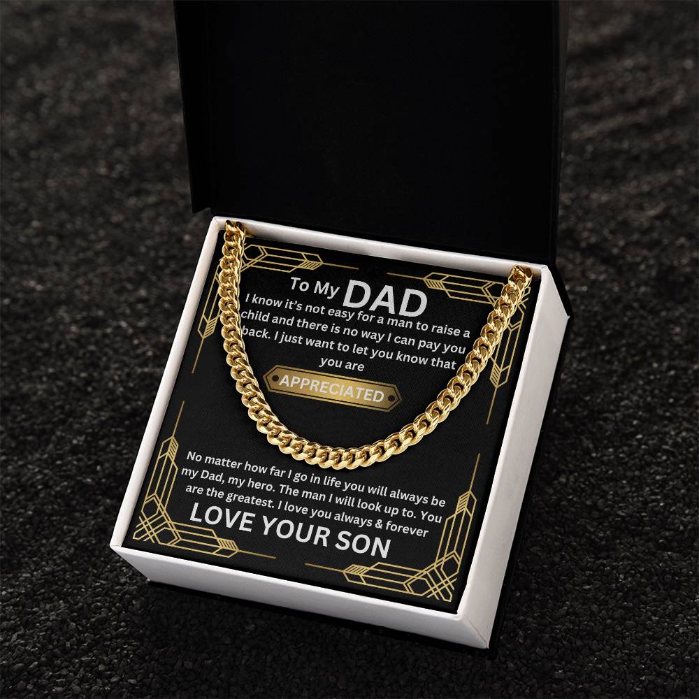 To My Dad | You Are Appreciated
